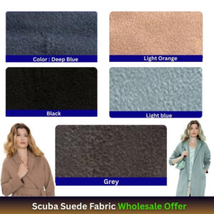 Scuba Suede Fabric Wholesaler in Germany