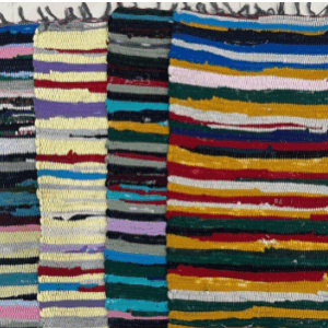 Handwoven Cotton Rugs Wholesale Germany – Multi Assorted by NESTOFFE