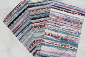 Handmade Cotton Rugs Supplier Germany – Multi Assorted by NESTOFFE