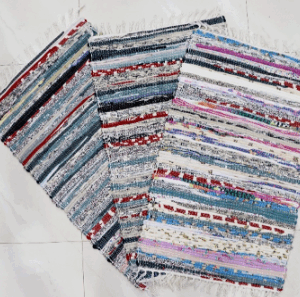 Handmade Cotton Rugs Supplier Germany – Multi Assorted by NESTOFFE